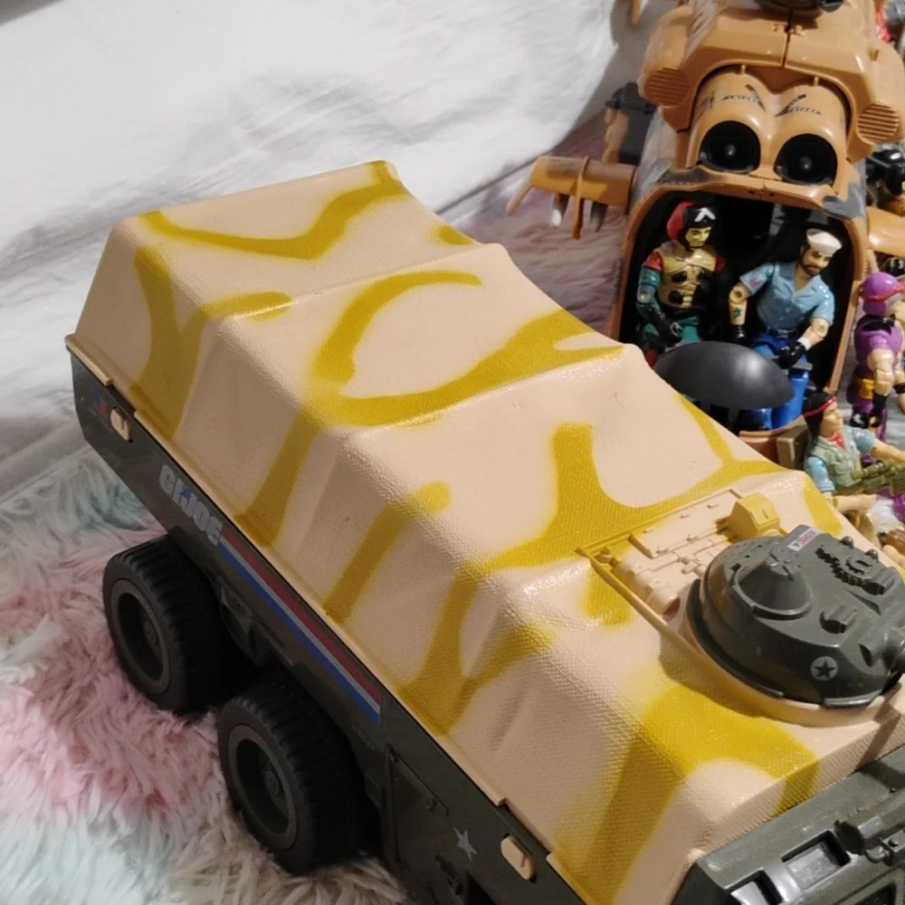 SALE! GI Joe 1986 Tomahawk/Amphibious Personnel Carrier 41 GI Joe Action Figures